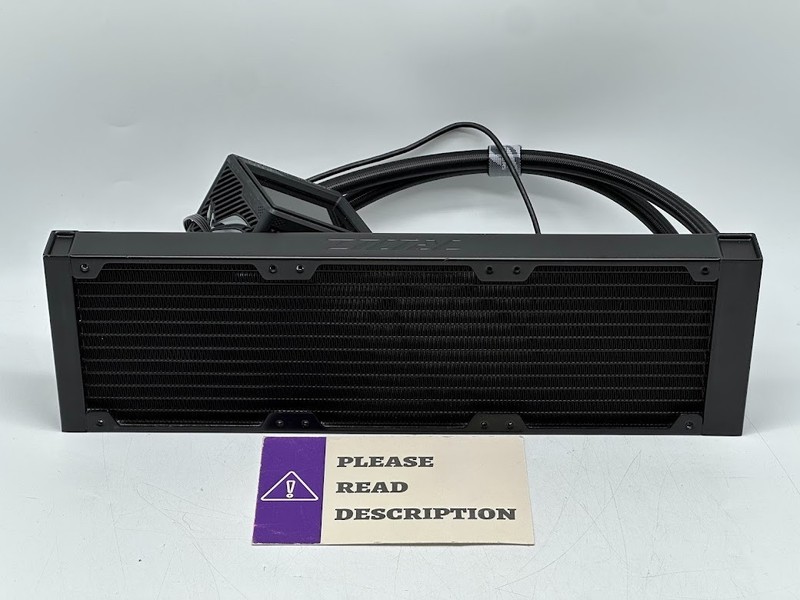ASUS ROG RYUYJIN III 360 ARGB EXTREME - READ/FOR PARTS