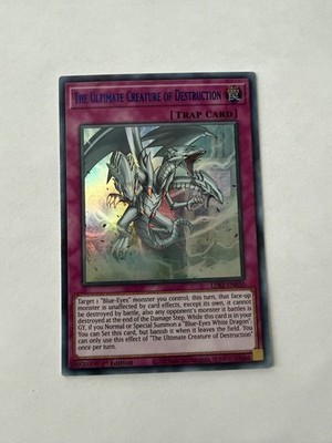 Yu-Gi-Oh! - The Ultimate Creature of Destruction - Ultra (Blue) - 1st - LDS2-EN0