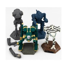 Ral Partha Battletech Mech Mini Inner Sphere Mech Lance Collection 28 NM