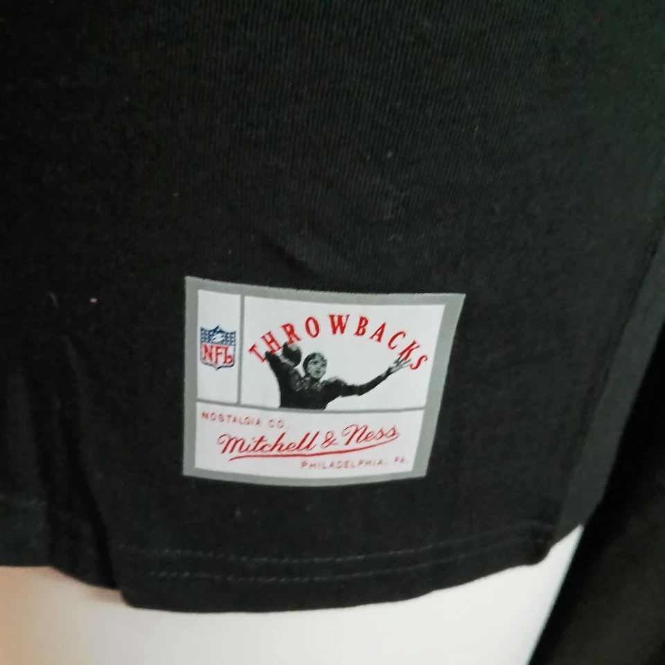 Camiseta Mitchell & Ness Joe Montana San Francisco 49ers Retro Talla L Foto 2 de 4