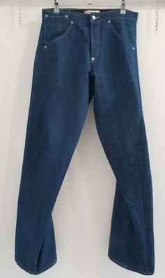 Levis Engineered Jeans Levi's Good Condition 02 Year Made in Japan Engineered