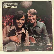 Larry McNeely – Glen Campbell Presents - 1971 - Capitol ST-674 Vinyl LP NM Vinyl