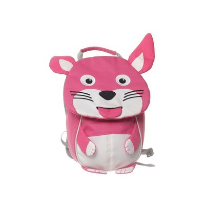 Affenzahn, Rucksack, Unisex (Kinder), Polyester, Pink/Weiß/Grau, 16, 10 #Bq8