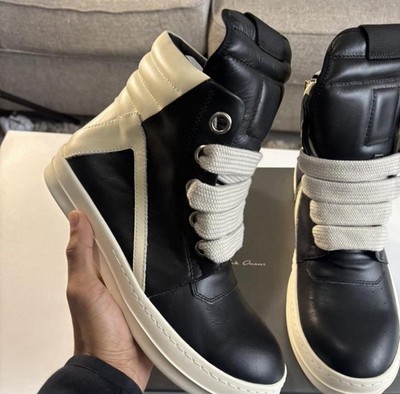 Rick Owens Jumbo Laced Geobasket (12/45EU)