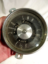 1950-51 Buick Special Oiltempampgas Gauge