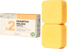 Shampoing Solide Bio Pour Cheveux Ternes Et Délicats - Shampooing Illuminant À L