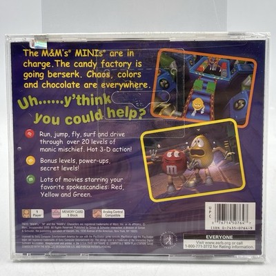 M&M's shell shocked pal fr PS1 complet - Jeux vidéo M&M's shell shocked pal fr PS1 complet - Jeux vidéo