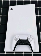 Sony PlayStation 5 Disc Edition - White - Console, Controller  & Wires.