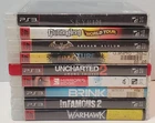 PlayStation 3 Lot Of 18 PS3 Games All Complete in Box Manuals Skyrim, Etc.