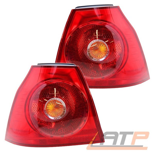 2X Heckleuchte Hecklicht RÜCkleuchte RÜCklicht AußEn FÜR VW Golf 5 1K-image