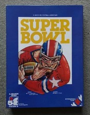 SUPER BOWL GIOCO IN SCATOLA INTERNATIONAL TEAM FOOTBALL AMERICANO UNPUNCHED