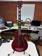 Esp Ltd Deluxe Ec-1000 Electric Guitar See Thru Black Cherry