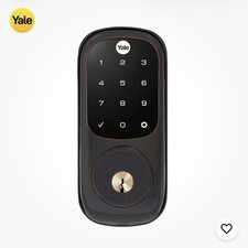 Yale YRD226-ZW2-0BP TouchScreen Deadbolt Z-Wave Lock-Oil Rubbed Bronze
