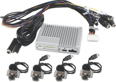 QuadBoss For 360 Camera System With HD Cameras And Wireless Control