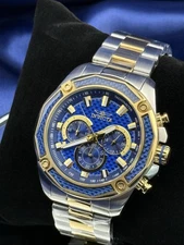 Invicta Men's Aviator Quartz Chronograph Watch 48mm