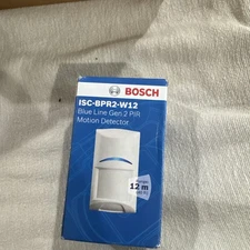 Bosch Security Systems 40' Range Blue Line GEN2 PIR Motion Detector ISC-BPR2-W12
