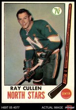 1969 Topps #130 Ray Cullen North Stars 2 - GOOD