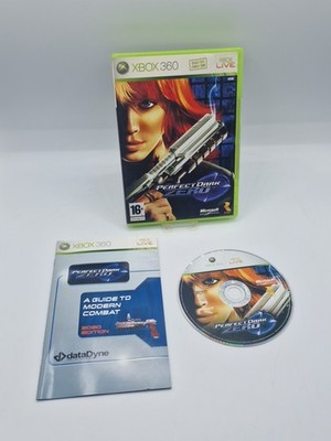 Perfect Dark Zero (Microsoft Xbox 360) - OVP + Anleitung