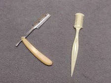 Vintage Durham Duplex Razor And Unbranded Shaving Beard Facial Hair