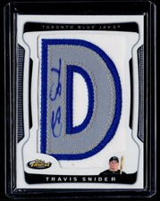 2009 Finest #152 Travis Snider #/218