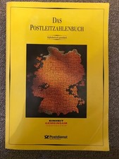 Das Postleitzahlenbuch Deutsche Post