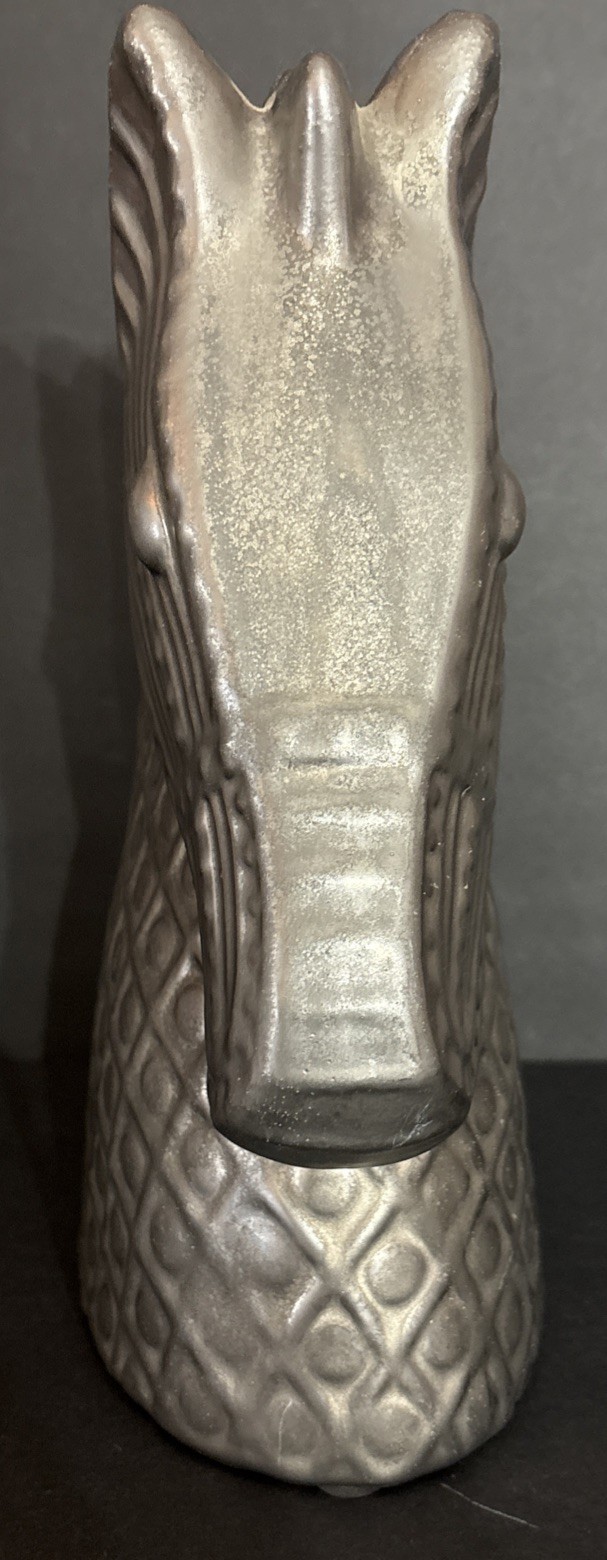 Jonathan Adler Style Metal Horse Deco Design