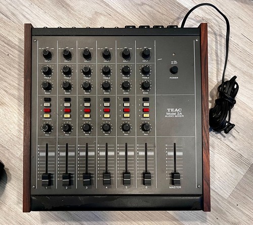 Teac Model-2A Audio Mixer Multitrack Series