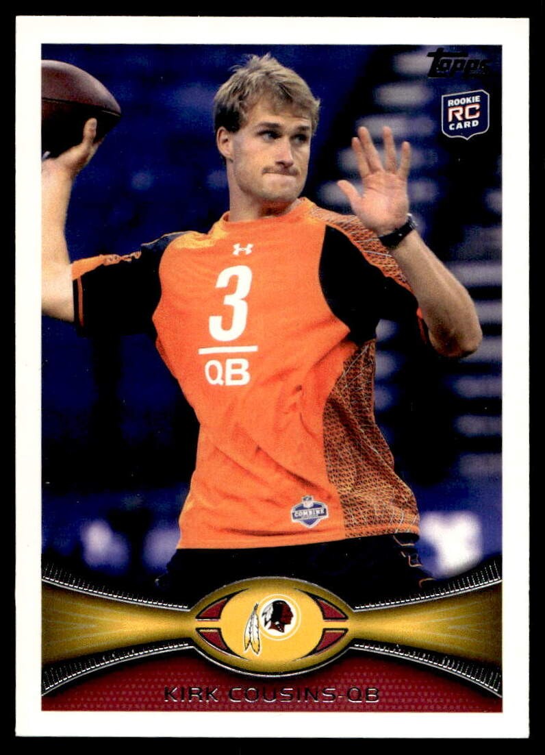 2012 Topps Chrome #146 Kirk Cousins Washington Redskins ROOKIE MINT