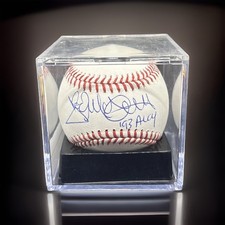 Chicago White Sox * Jack McDowell autograph baseball Inscribed “93 ALCY”