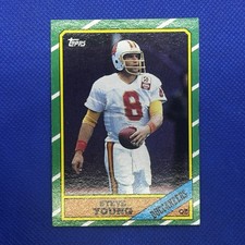 1986 Topps - Steve Young #374 C* on Copyright Line (RC)