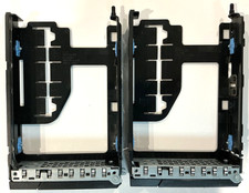 LOT OF 2  Dell Precision T5820 T7820 T7920 3.5" Drive Tray Caddy 1B51FK200-600