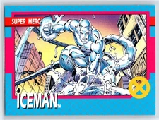 1992 Impel The Uncanny X-Men Iceman #4