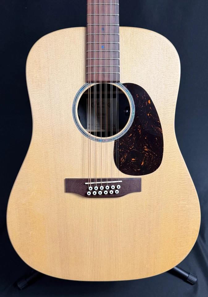 Guitarra Eléctrica Acústica Martin D-X2E Brasileña 12 Cuerdas Dreadnought (617) Foto 2 de 4