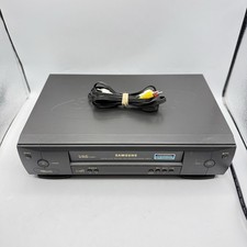 Samsung VR8559 VCR Player Recorder VHS HQ 4 Head HiFi Stereo No Remote