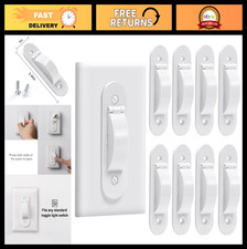 Child Proof Wall Switch Guard Cover  Toggle Light Switch Protection  8 Pack, W