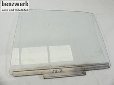 Mercedes W126 SE Seitenscheibe Tür hinten links klar 1267300118 Mercedes W126 SE Seitenscheibe Tür hinten links klar 1267300118