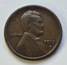 1913-S Lincoln Wheat Cent 1c - "Good Coin" - Free Shipping