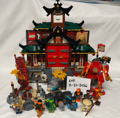 LEGO NINJAGO 71767 Core Ninja Dojo Temple