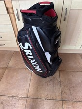 Srixon Deluxe Leather Golf Cart Trolley Bag