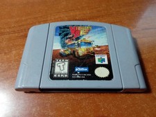 Vigilante 8 (Nintendo 64 N64, 1999) *TESTED*