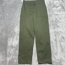 Vintage 1980 US Army OG-507 Utility Trousers Pants Glenn Berry 32x31 Fits 30x31