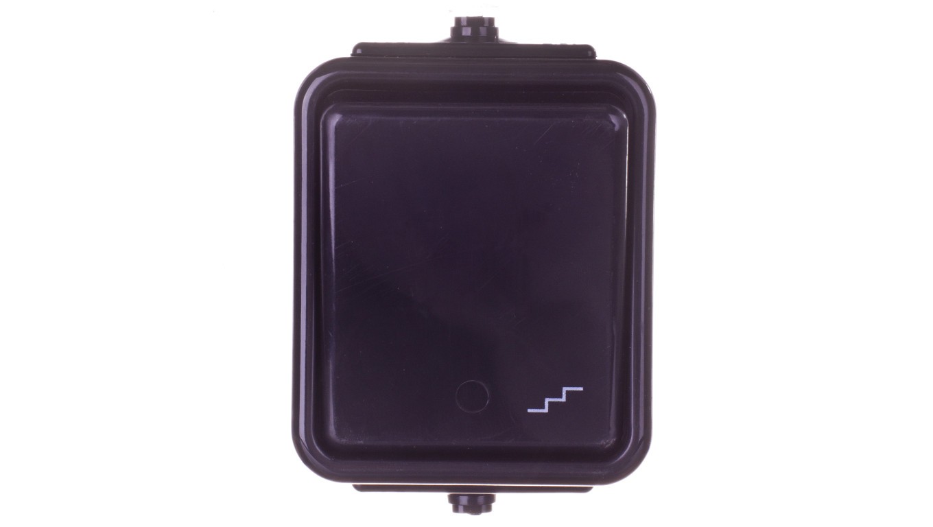 Cedar Stair Connector N/T IP44 Black WNt-600C WNT600C05