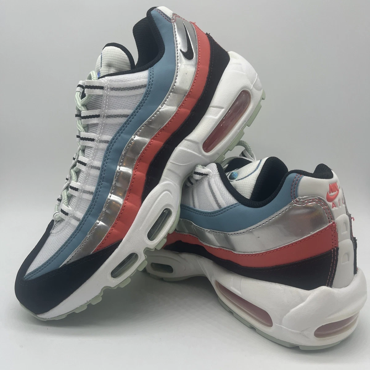 Nike Air Max 95 Alien 2019 Size 9.5 Rare Trainer Multicolor Runner Nike Air Max 95 Alien | eBay main image 2