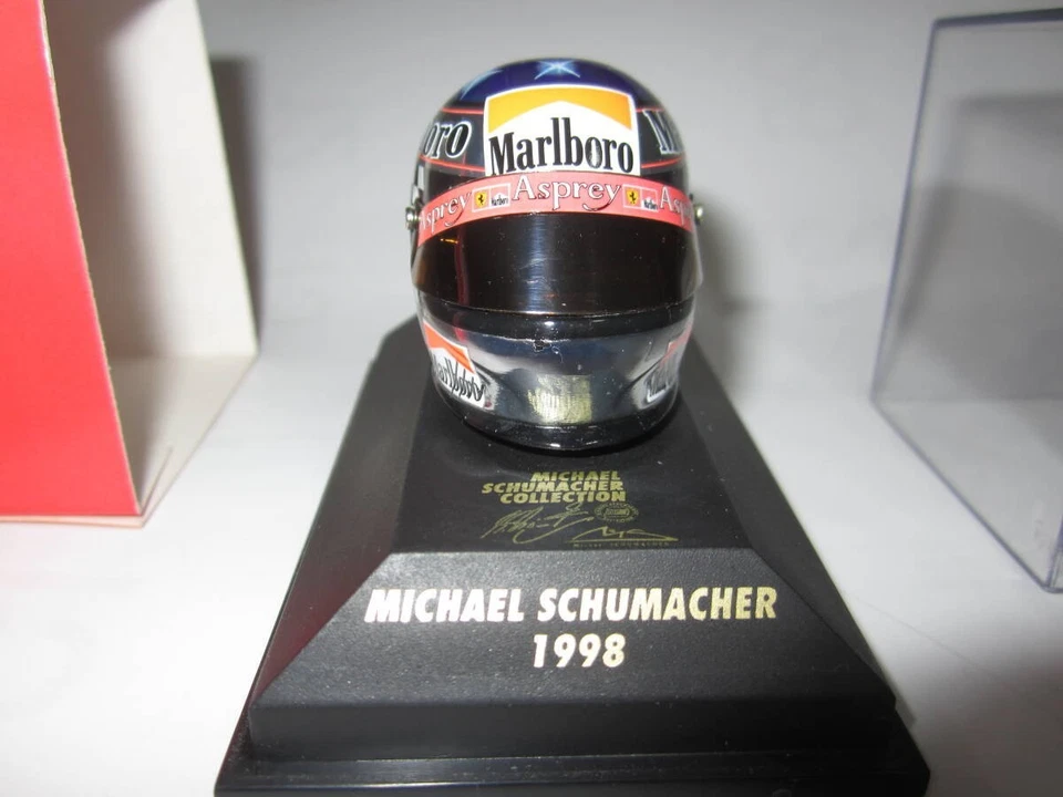 PMA Minichamps 1/8 1998 Scuderia Ferrari GP del Giappone (tipo specchio) Michael - Immagine 2 di 4