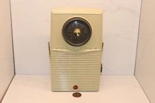 RCA Victor - Model P-338 Transistor Radio – USA – TECH SPECIAL – PWR UP - TONE