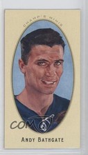 2011-12 Upper Deck Parkhurst Champions Champ's Minis Andy Bathgate #9 HOF 0a3