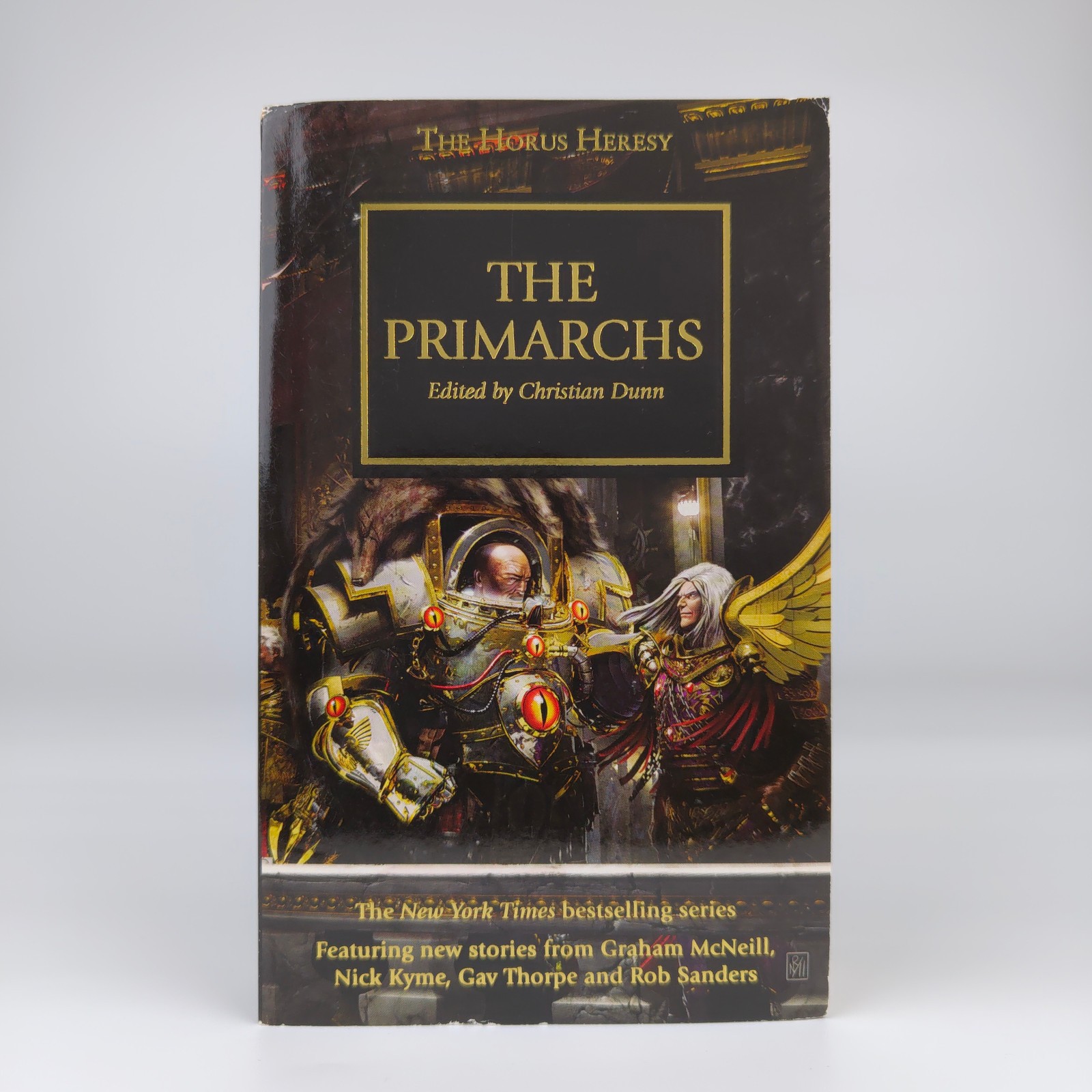 The Primarchs | Christian Dunn | Horus Heresy | First Edition | Warhammer