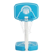 Adjustable Water Sports Basketball Hoop Backboard Swimming Pool Games