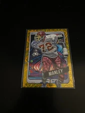 Dexter Manley 2024 Topps Cosmic Gold Interstellar Refractor /50 Commanders 100