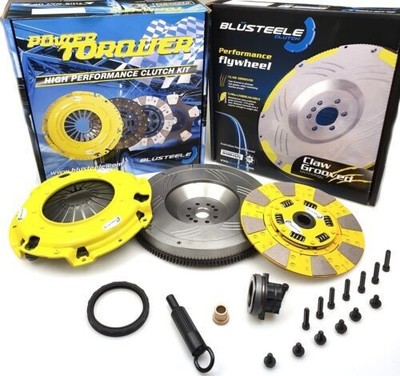 Stage 3 Heavy Duty Clutch Kit & SMF Flywheel To Suit Commodore VE VF L77 LS3